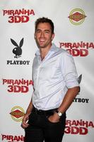 LOS ANGELES, MAY 29 - Adam J Yeend arrives at the Piranha 3DD Premiere at Mann Chinese 6 Theaters on May 29, 2012 in Los Angeles, CA photo