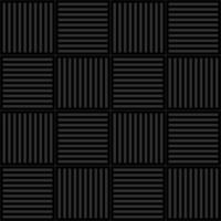Black Background Pattern Gray Lines Seamless vector