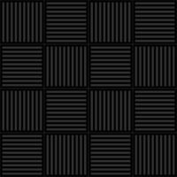 Black Background Pattern Gray Lines Seamless vector