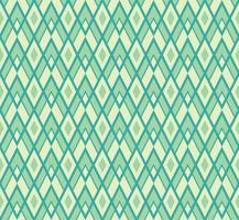 Seamless Diamond Shape Background Pattern Yellow Green vector