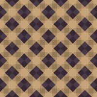 Square Octagon Pattern Seamless Background Purple Brown vector