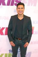 los angeles, 11 de mayo - mario lopez llega al concierto de tango wango 2013 producido por kiis-fm en el home depot center el 11 de mayo de 2013 en carson, ca foto