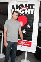 LOS ANGELES, OCT 1 -  Michael C Hall arriving at the Light The Night Hollywood Walk 2011 at the Sunset Gower Studios on October 1, 2011 in Los Angeles, CA photo