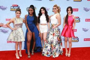 LOS ANGELES, FEB 25 - Fifth Harmony at the Radio DIsney Music Awards 2015 at the Nokia Theater on April 25, 2015 in Los Angeles, CA photo