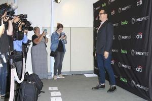 Los Ángeles, 10 de septiembre - Dierich Bader en el avance televisivo de otoño de Paleyfest 2016, ABC en el Paley Center for Media el 10 de septiembre de 2016 en Beverly Hills, CA. foto