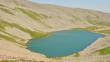 Dromatarebine lake in Georgia by Paravani lake video