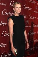 LOS ANGELES, JAN 7 - Charlize Theron arrives at the 2012 Palm Springs International Film Festival Gala at Palm Springs Convention Center on January 7, 2012 in Palm Springs, CA photo