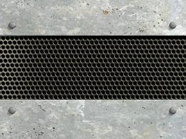 textura de metal de fondo foto