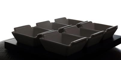 Sauce containers or recipients photo