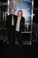 LOS ANGELES, JAN 23 - Ed Harris, Amy Madigan arrives at the Man On A Ledge Los Angeles Premiere at Graumans Chinese Theater on January 23, 2012 in Los Angeles, CA photo