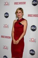 LOS ANGELES, FEB 26 - Radha Mitchell arrives at the ABC s Red Widow event at the Romanov Restaurant Lounge on February 26, 2013 in Studio City, CA photo