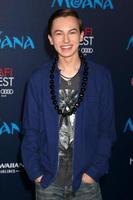 los angeles, 14 de noviembre - hayden byerly en el moana en tcl chinese theater imax el 14 de noviembre de 2016 en los angeles, ca foto