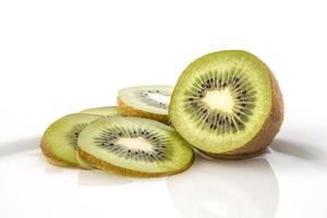 Kiwi on dish photo
