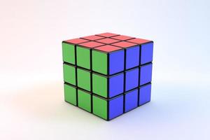 Cubo de rubik foto