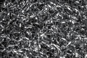 Steel wool texture photo