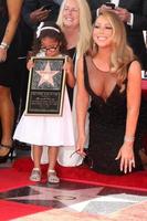 , LOS ANGELES, AUG 5 - Monroe Cannon, Mariah Carey at the Mariah Carey Hollywood Walk of Fame Ceremony at the W Hollywood on August 5, 2015 in Los Angeles, CA photo