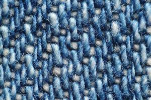 Jeans texture macro photo