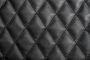 Retro leather texture photo