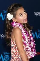 LOS ANGELES, NOV 14 - Ariana Greenblatt at the Moana  at TCL Chinese Theater IMAX on November 14, 2016 in Los Angeles, CA photo