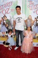LOS ANGELES, SEP 15 - Mario Lopez at the The Wizard Of Oz 3D World Premiere Screening at TCL Chinese IMAX Theate on September 15, 2013 in Los Angeles, CA photo