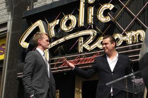 LOS ANGELES, SEP 15 - Neil Patrick Harris, Jason Segal at the ceremony bestowing a star on the Hollywood Walk of Fame to Neil Patrick Harris at Frolic Room on September 15, 2011 in Los Angeles, CA photo