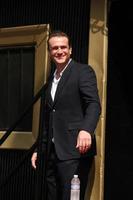 LOS ANGELES, SEP 15 - Jason Segal at the ceremony bestowing a star on the Hollywood Walk of Fame to Neil Patrick Harris at Frolic Room on September 15, 2011 in Los Angeles, CA photo