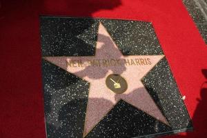LOS ANGELES, SEP 15 - Neil Patrick Harris Star at the ceremony bestowing a star on the Hollywood Walk of Fame to Neil Patrick Harris at Frolic Room on September 15, 2011 in Los Angeles, CA photo