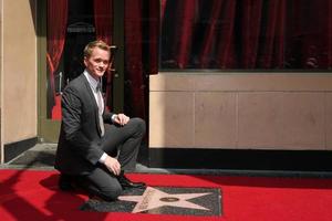 LOS ANGELES, SEP 15 - Neil Patrick Harris at the ceremony bestowing a star on the Hollywood Walk of Fame to Neil Patrick Harris at Frolic Room on September 15, 2011 in Los Angeles, CA photo