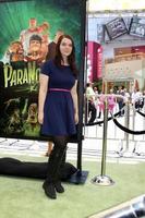 LOS ANGELES, AUG 5 - Sianoa Smit-McPhee arrives at the ParaNorman Premiere at Universal CityWalk on August 5, 2012 in Universal City, CA photo