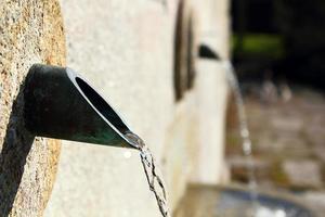 Fountain of water photo