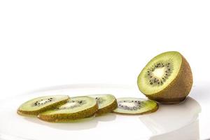 Kiwi on dish photo