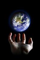 World in your hands photo