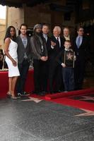 LOS ANGELES, MAR 16 - Malcolm McDowell, speakers at the Malcolm McDowell Walk of Fame Star Ceremony for The Muppets at the Hollywood Boulevard on March 16, 2012 in Los Angeles, CA photo