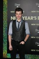 LOS ANGELES, DEC 5 - Chris Colfer arrives at the New Year s Eve World Premiere at Graumans Chinese Theater on December 5, 2011 in Los Angeles, CA photo