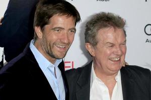 LOS ANGELES, NOV 11 - Kris Thykier, John Madden at the Miss Sloan AFI Fest Premiere at TCL Chinese 6 Theaters on November 11, 2016 in Los Angeles, CA photo