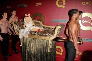 LOS ANGELES, MAR 1 - Miss Piggy at the QVC 5th Annual Red Carpet Style Event at the Four Seasons Hotel on March 1, 2014 in Beverly Hills, CA photo
