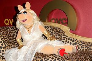 LOS ANGELES, MAR 1 - Miss Piggy at the QVC 5th Annual Red Carpet Style Event at the Four Seasons Hotel on March 1, 2014 in Beverly Hills, CA photo