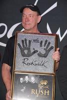 LOS ANGELES, NOV 20 - Neil Peart of RUSH at the ceremony where RUSH is Inducted Into Guitar Center s RockWalk at Guitar Center on November 20, 2012 in Los Angeles, CA photo