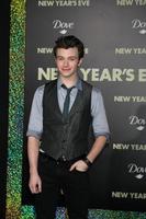 LOS ANGELES, DEC 5 - Chris Colfer arrives at the New Year s Eve World Premiere at Graumans Chinese Theater on December 5, 2011 in Los Angeles, CA photo