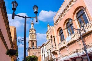 Mexico, Leon Cathedral Basilica near central plaza of Martyrs one of main city tourism attractions photo