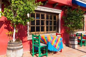 Mexico, Los Cabos, colonial streets and architecture of Cabo San Lucas in historic city center photo