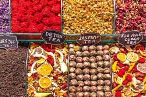 Turkey, Istanbul Spice Bazaar, part of the famous Grand Bazaar in Fatih district photo