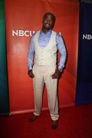 LOS ANGELES, AUG 13 - Akbar Gbaja-Biamila at the NBCUniversal 2015 TCA Summer Press Tour at the Beverly Hilton Hotel on August 13, 2015 in Beverly Hills, CA photo