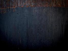 imagen abstracta borrosa de fondo de placa de hierro oxidado. foto