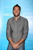 LOS ANGELES, JAN 6 - Zachary Levi arrives at the NBC Universal All-Star Winter TCA Party at The Athenauem on January 6, 2012 in Pasadena, CA photo