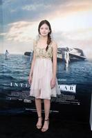 LOS ANGELES, OCT 26 - Mackenzie Foy at the Interstellar Premiere at the TCL Chinese Theater on October 26, 2014 in Los Angeles, CA photo