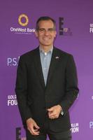 LOS ANGELES, NOV 15 - Eric Garcetti at the Express Yourself 2015 presented by P S ARTS at the Barker Hanger on November 15, 2015 in Santa Monica, CA photo