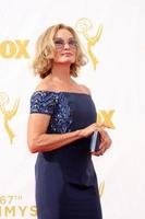 LOS ANGELES, SEP 20 - Jessica Lange at the Primetime Emmy Awards Arrivals at the Microsoft Theater on September 20, 2015 in Los Angeles, CA photo