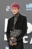 LOS ANGELES, MAY 15 - Machine Gun Kelly at the 2022 Billboard Music Awards at MGM Garden Arena on May 15, 2022 in Las Vegas, NV photo