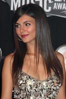 LOS ANGELES, AUG 28 - Victoria Justice arriving at the 2011 MTV Video Music Awards at the LA Live on August 28, 2011 in Los Angeles, CA photo